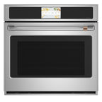 30" Built-In Convection Single Wall Oven with No-Preheat Air Fry in Stainless Steel