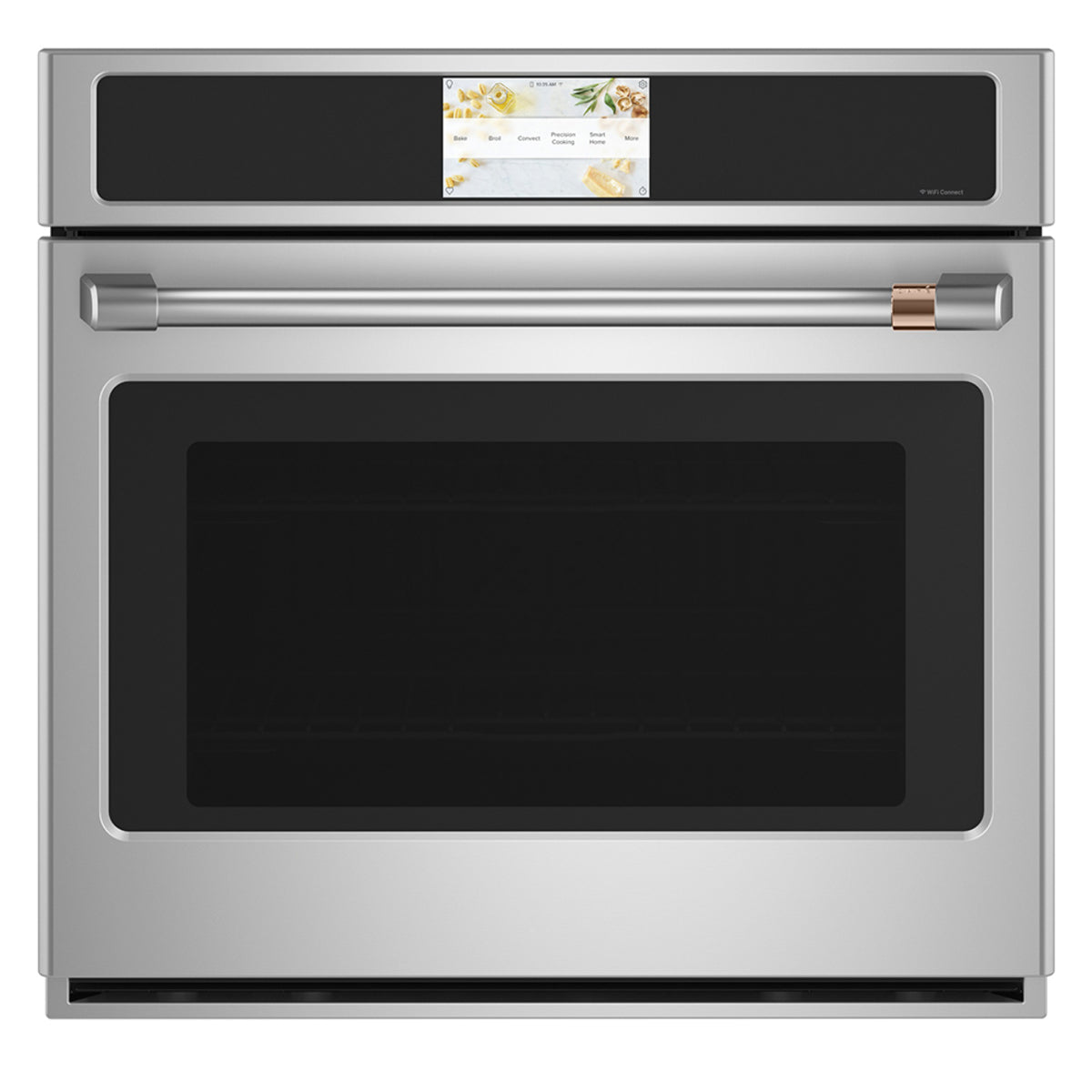 30" Built-In Convection Single Wall Oven with No-Preheat Air Fry in Stainless Steel