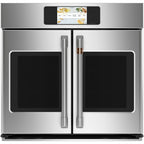 30" Built-In French-Door Single Convection Wall Oven in Stainless Steel