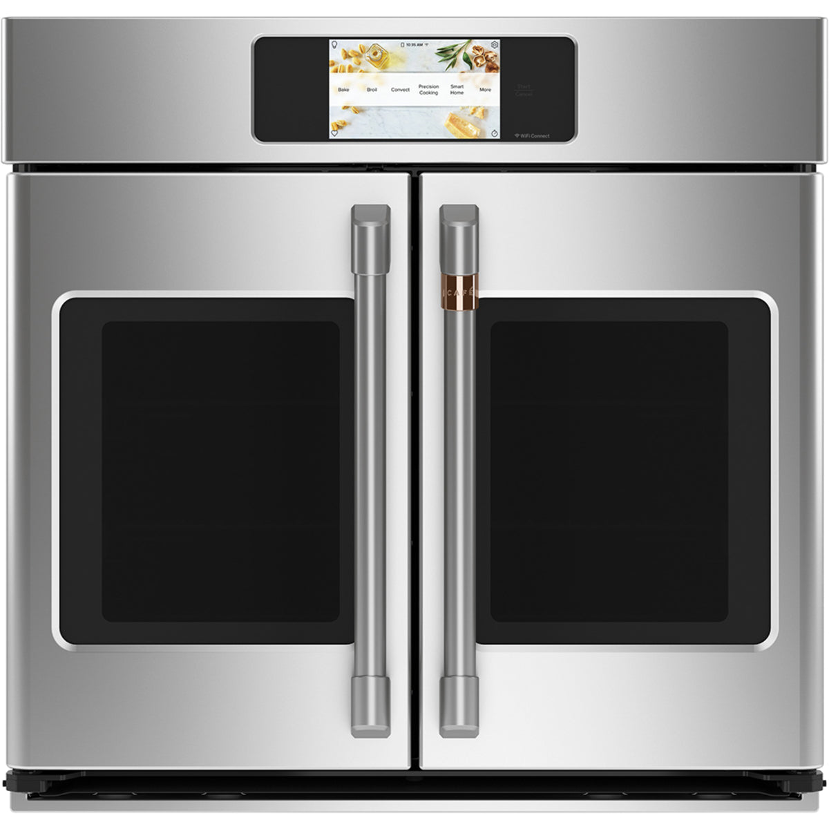30" Built-In French-Door Single Convection Wall Oven in Stainless Steel