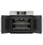 Professional Series 30" Smart Built-In French-Door Single Wall Oven in Stainless Steel