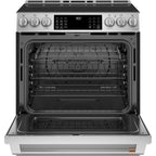 30" Induction Range with Warming Drawer and No-Preheat Air Fry in Stainless Steel