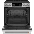 30" Slide-In Radiant Range with No-Preheat Air Fry in Stainless Steel