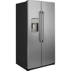 21.9 Cu. Ft. Counter-Depth Side-by-Side Refrigerator in Stainless Steel