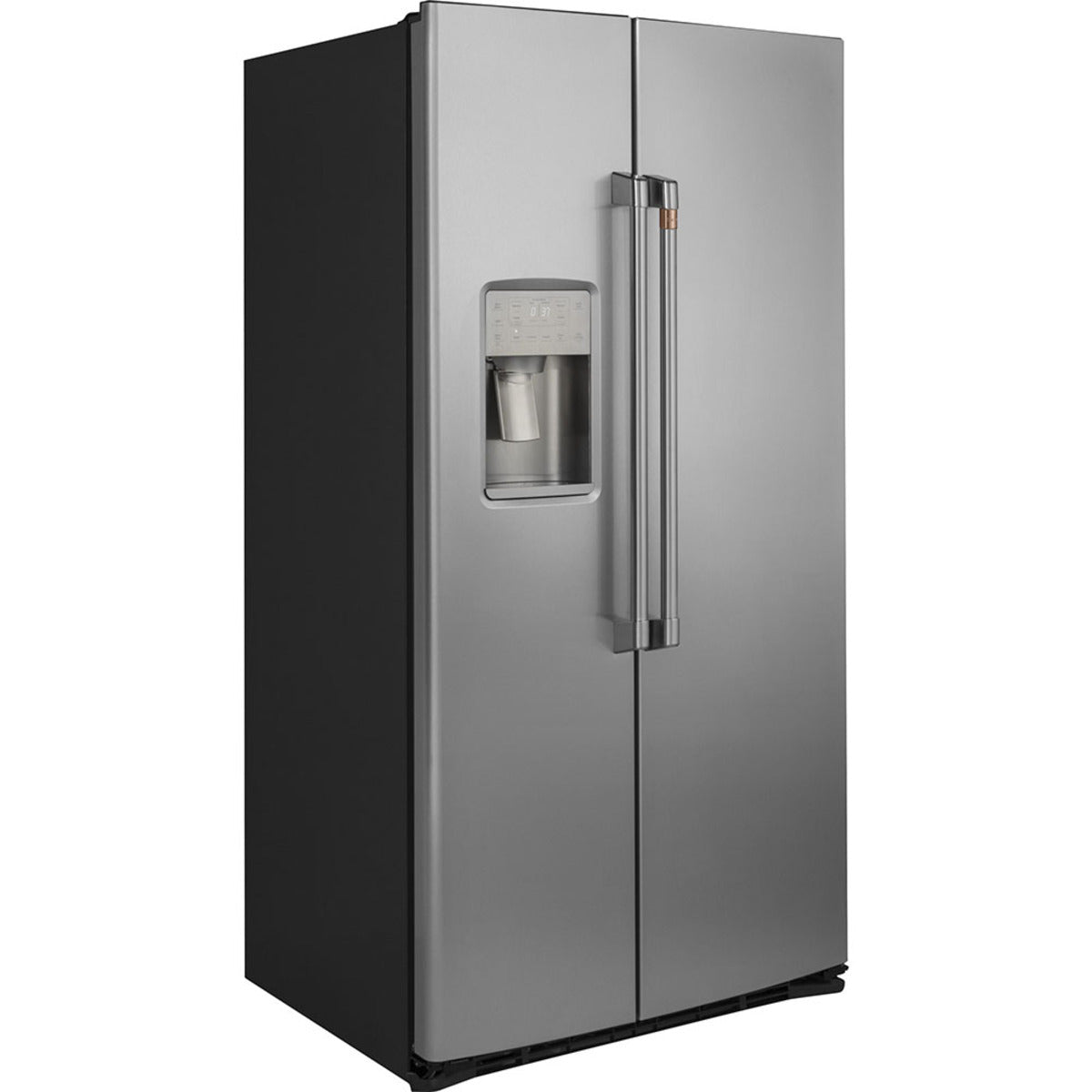 21.9 Cu. Ft. Counter-Depth Side-by-Side Refrigerator in Stainless Steel