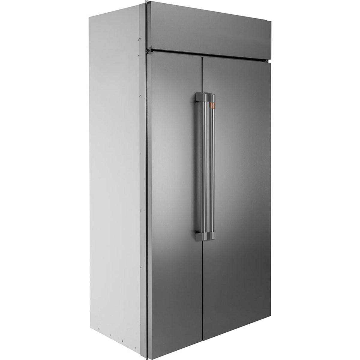 48" Built-In Side-by-Side Refrigerator in Stainless Steel