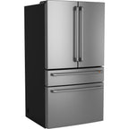 23.2 Cu. Ft. Counter-Depth 4-Door French-Door Refrigerator with Dual-Dispense AutoFill Pitcher in Stainless Steel