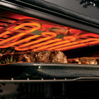 30" Built-In French-Door Double Convection Wall Oven in Stainless Steel