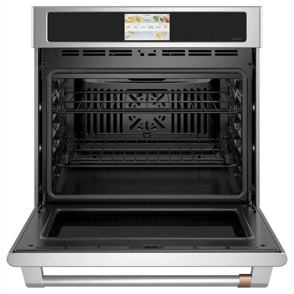30" Built-In Convection Single Wall Oven in Stainless Steel