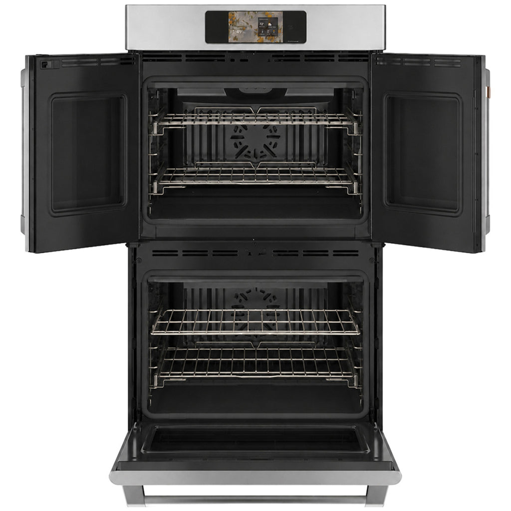 Professional Series 30" Smart Built-In French-Door Double Wall Oven in Stainless Steel