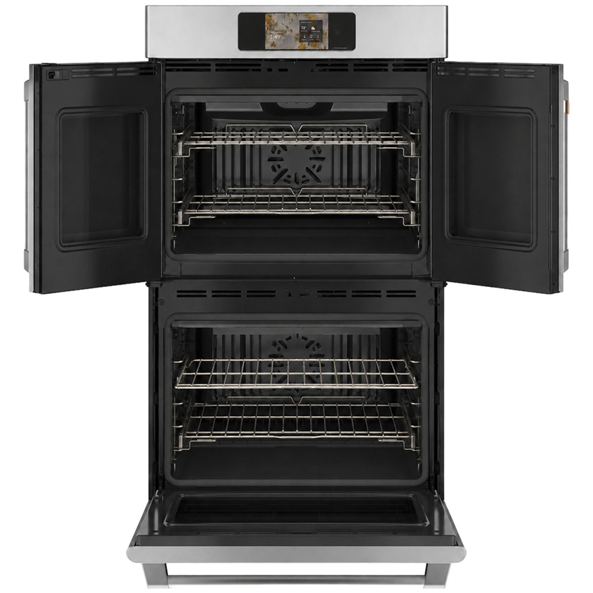 Professional Series 30" Smart Built-In French-Door Double Wall Oven in Stainless Steel