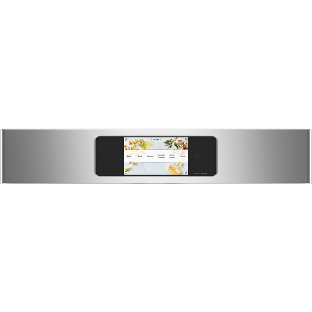 30" Built-In French-Door Single Convection Wall Oven in Stainless Steel