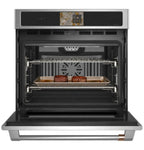 Professional Series 30" Smart Built-In Convection Single Wall Oven in Stainless Steel