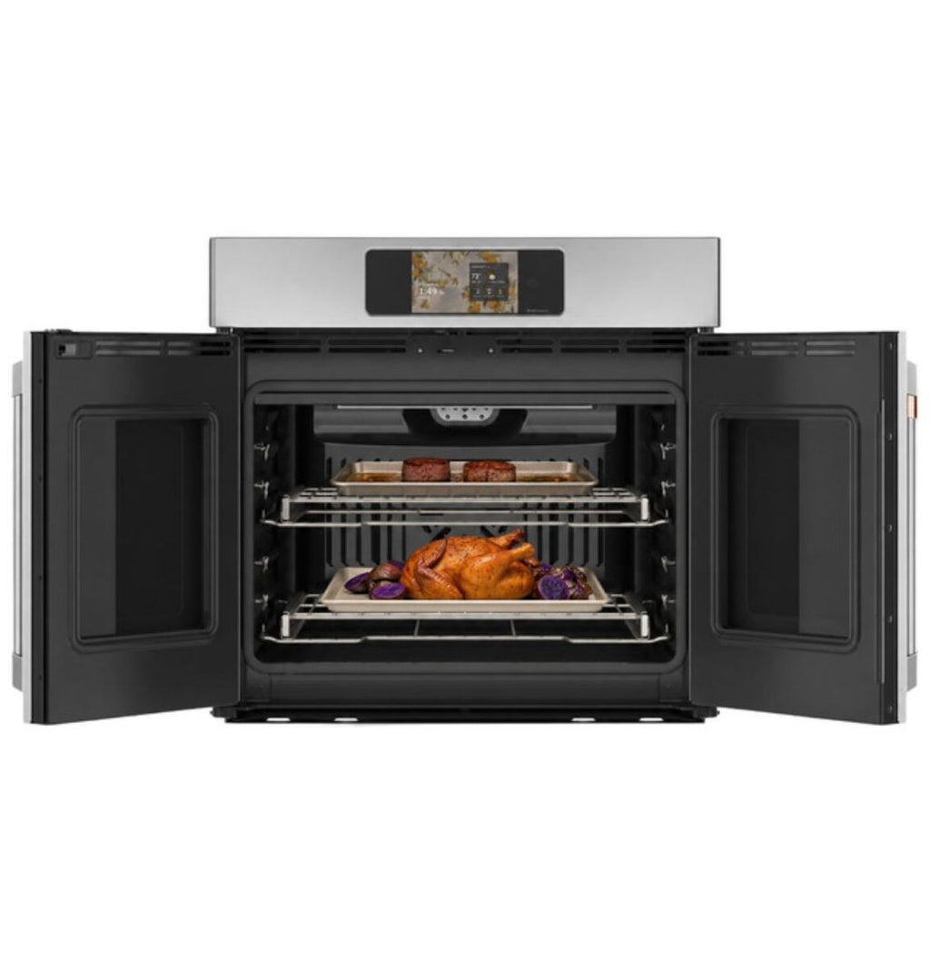 Professional Series 30" Smart Built-In French-Door Single Wall Oven in Stainless Steel