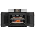 Professional Series 30" Smart Built-In French-Door Single Wall Oven in Stainless Steel