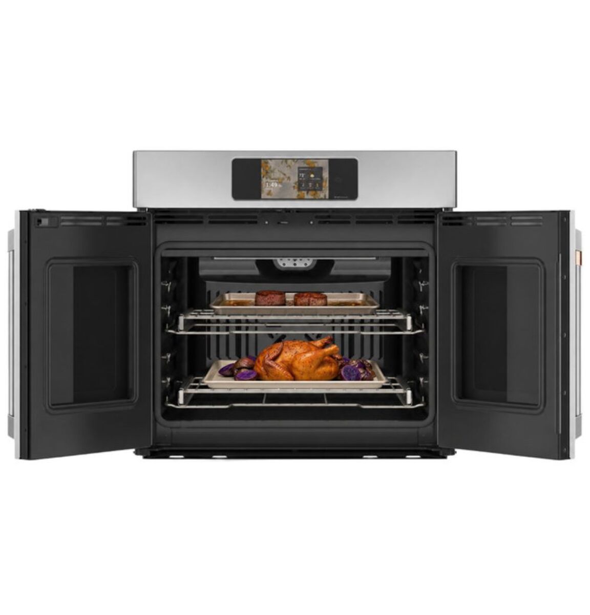 Professional Series 30" Smart Built-In French-Door Single Wall Oven in Stainless Steel