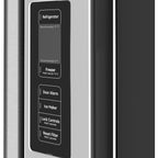 23.1 Cu. Ft. Counter-Depth French-Door Refrigerator in Stainless Steel