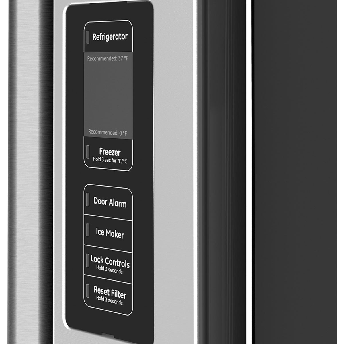 23.1 Cu. Ft. Counter-Depth French-Door Refrigerator in Stainless Steel