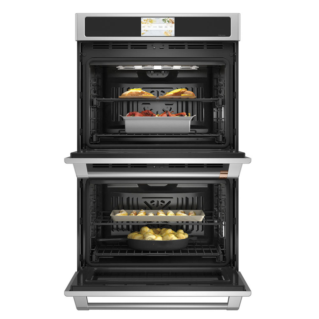 30" Built-In Convection Double Wall Oven in Stainless Steel