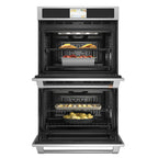 30" Built-In Convection Double Wall Oven in Stainless Steel