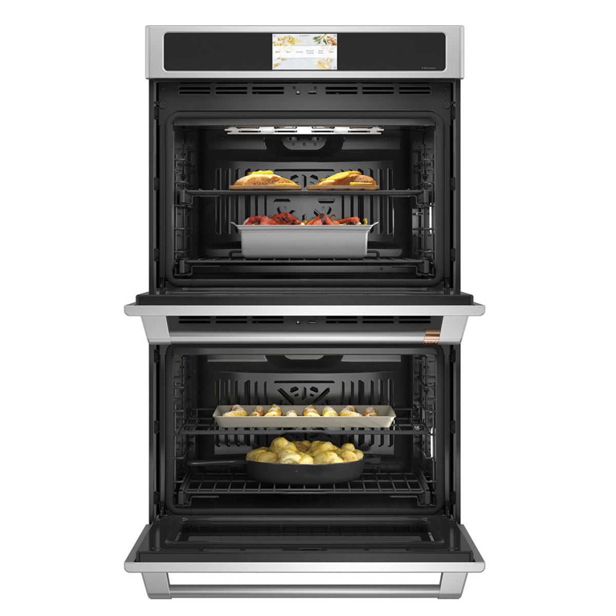 30" Built-In Convection Double Wall Oven in Stainless Steel