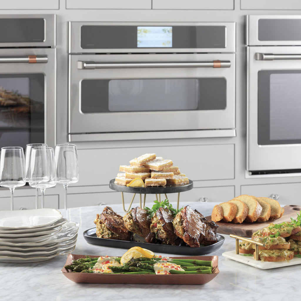 30" Smart Five in One Oven with 120V Advantium Technology in Stainless Steel