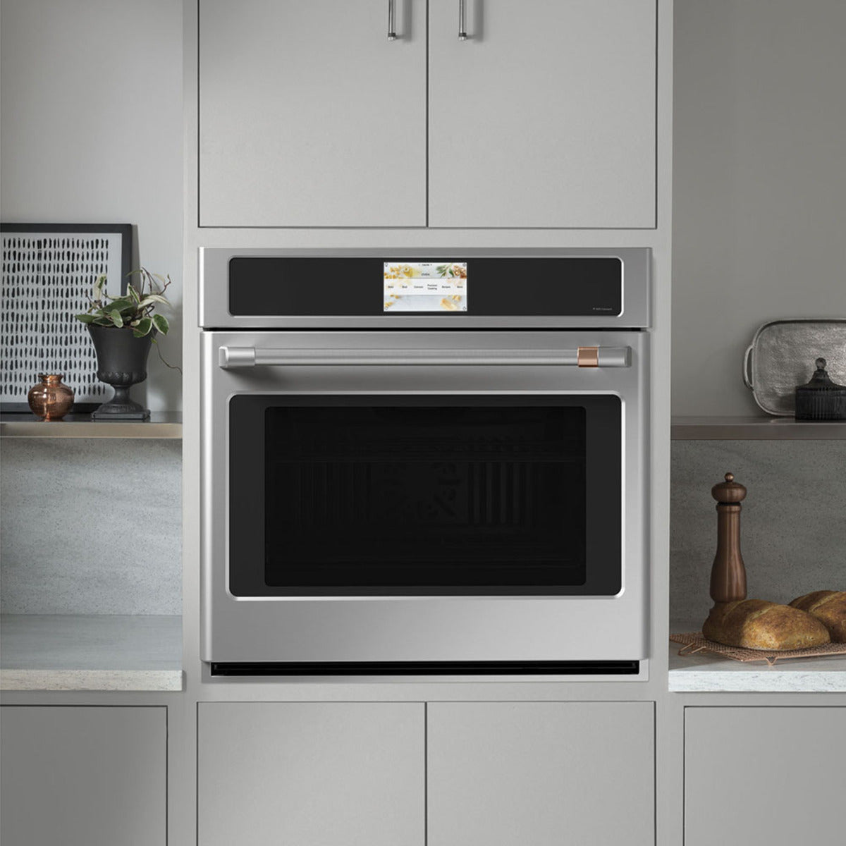 30" Built-In Convection Single Wall Oven in Stainless Steel