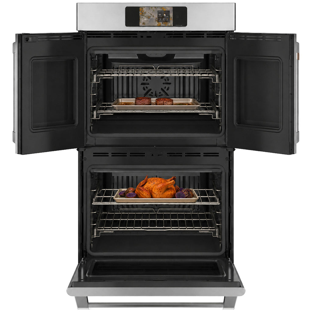 Professional Series 30" Smart Built-In French-Door Double Wall Oven in Stainless Steel