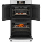 Professional Series 30" Smart Built-In French-Door Double Wall Oven in Stainless Steel