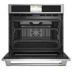 30" Built-In Convection Single Wall Oven with No-Preheat Air Fry in Stainless Steel