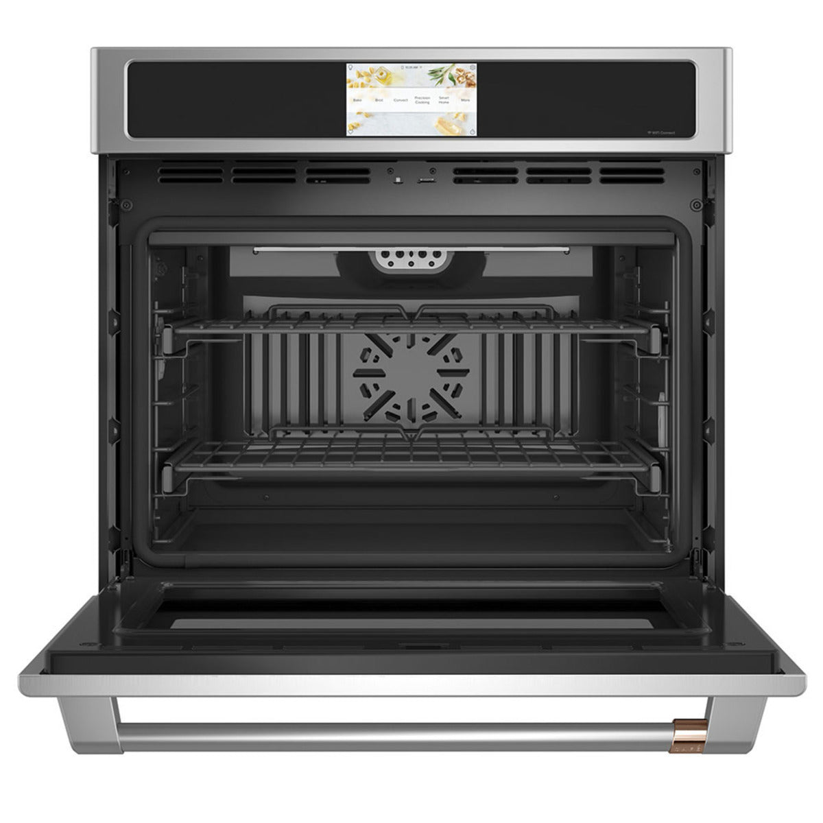 30" Built-In Convection Single Wall Oven with No-Preheat Air Fry in Stainless Steel