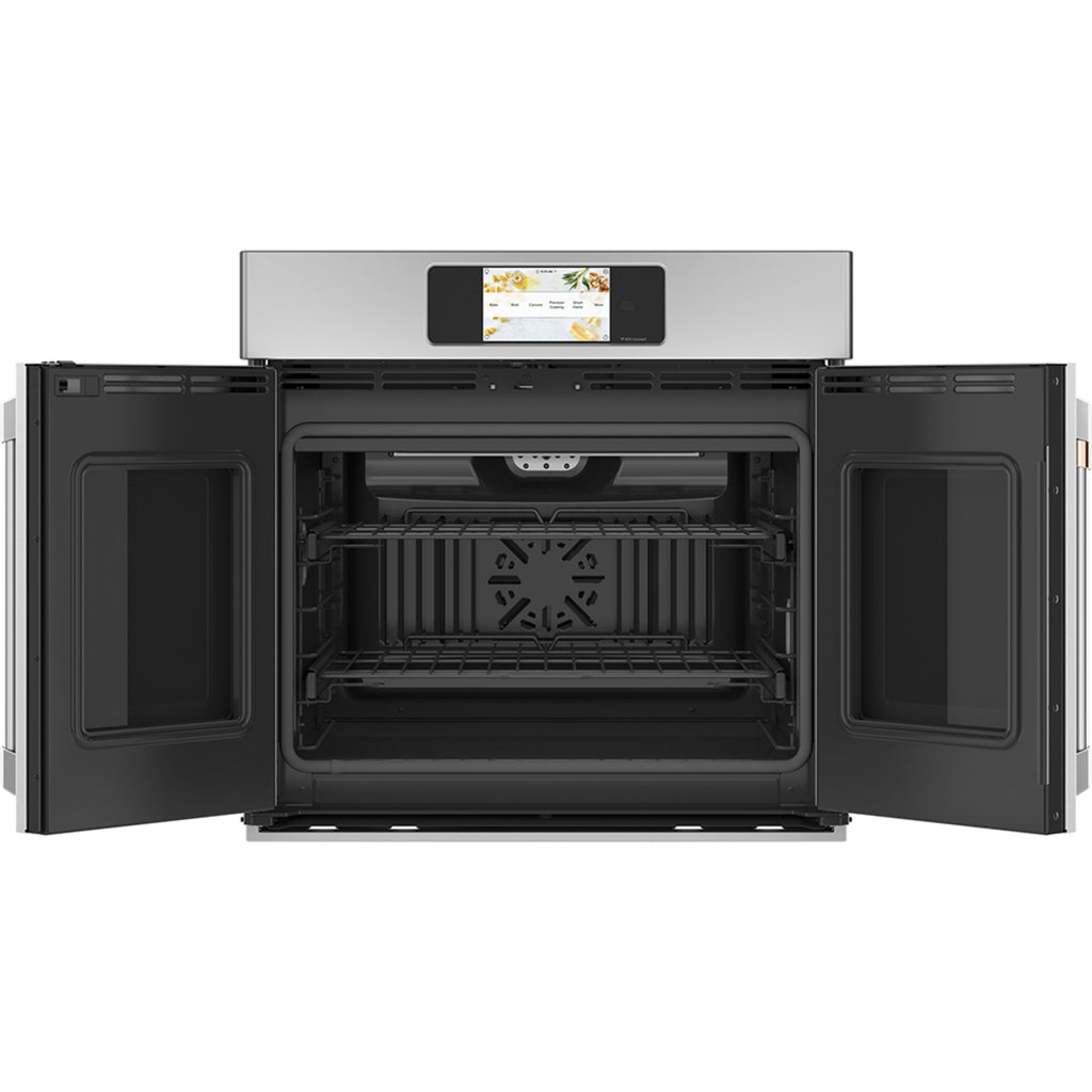 30" Built-In French-Door Single Convection Wall Oven in Stainless Steel