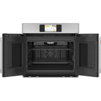 30" Built-In French-Door Single Convection Wall Oven in Stainless Steel