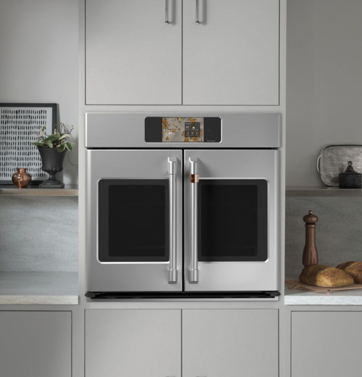 Professional Series 30" Smart Built-In French-Door Single Wall Oven in Stainless Steel