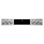 30" Double Oven Gas Range with No-Preheat Air Fry in Stainless Steel