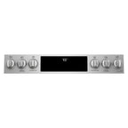 30" Slide-In Gas Range with Convection and No-Preheat Air Fry in Stainless Steel