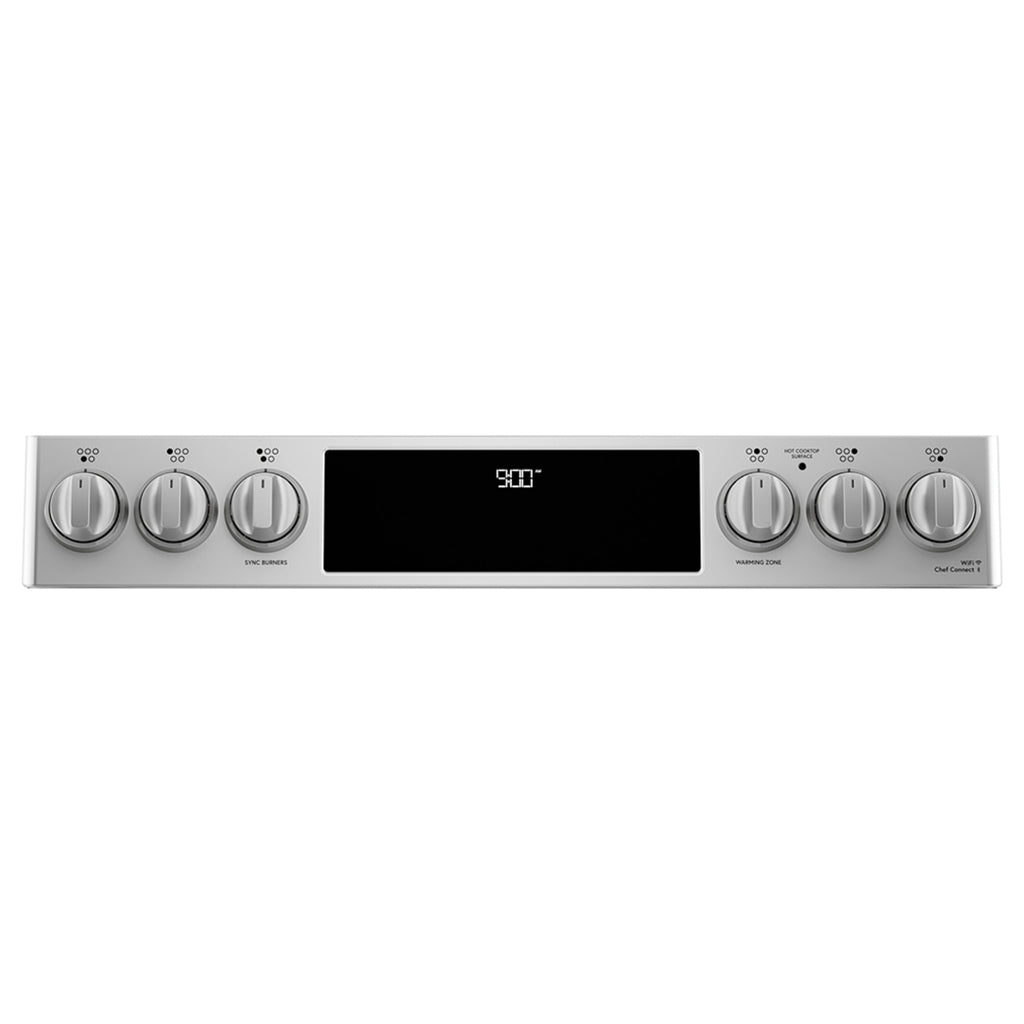 30" Induction Range with Warming Drawer and No-Preheat Air Fry in Stainless Steel