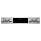 30" Slide-In Radiant Double Oven Range with No-Preheat Air Fry in Stainless Steel