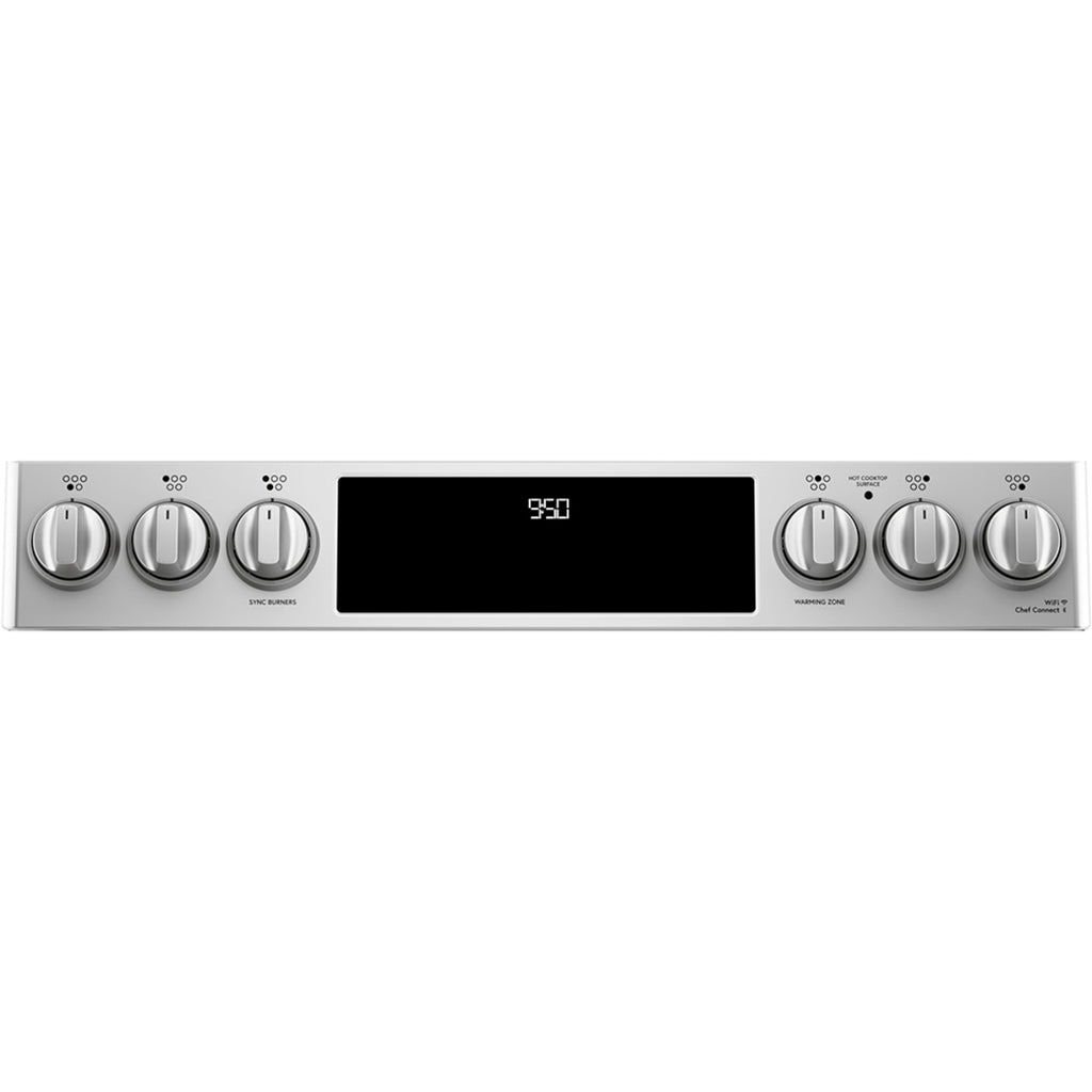 30" Slide-In Radiant Range with No-Preheat Air Fry in Stainless Steel