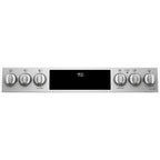 30" Slide-In Radiant Range with No-Preheat Air Fry in Stainless Steel