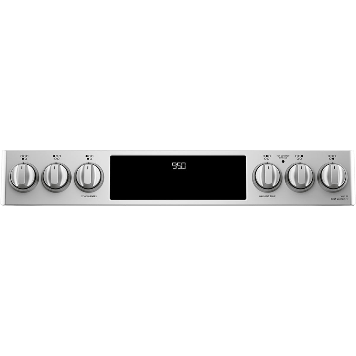 30" Slide-In Radiant Range with No-Preheat Air Fry in Stainless Steel
