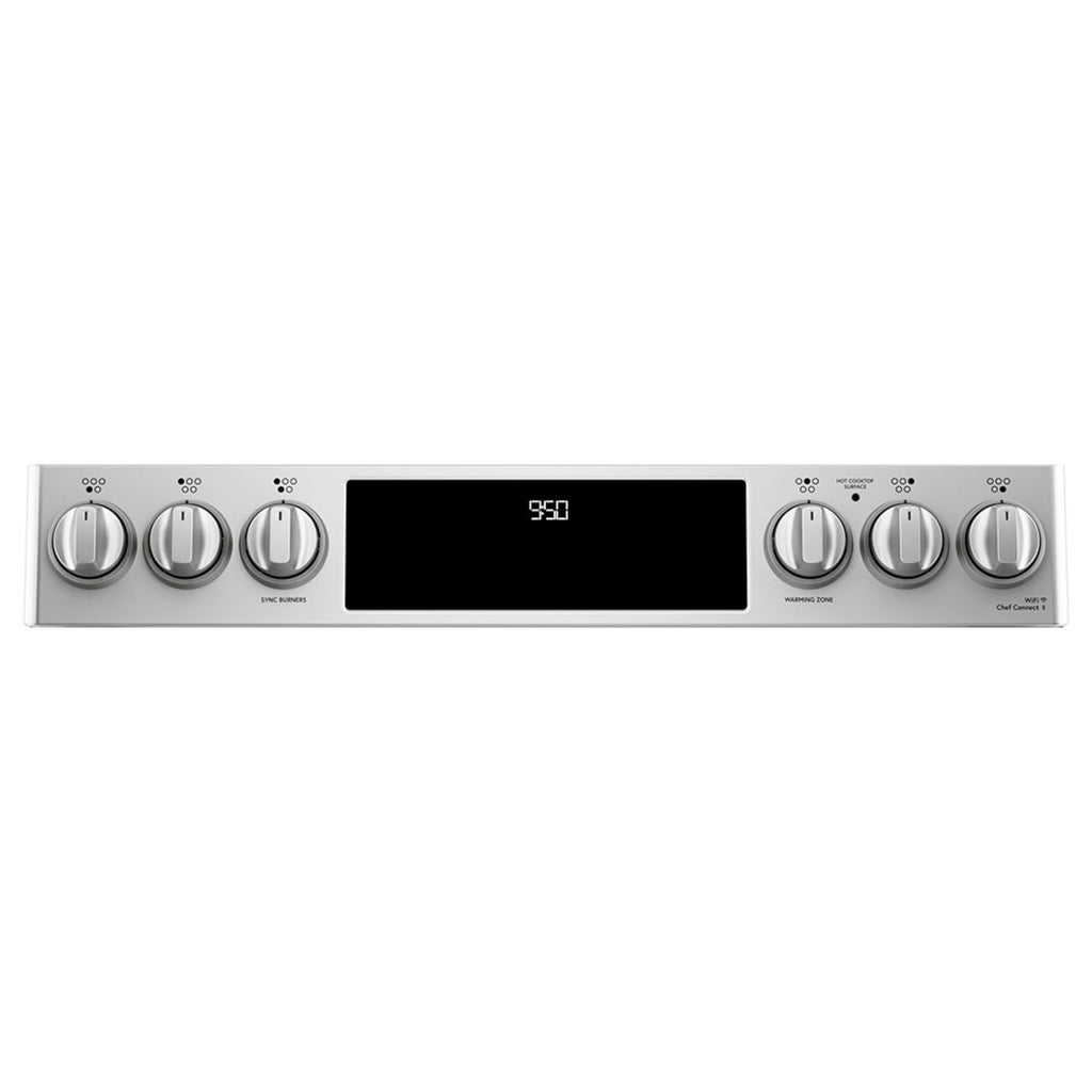 30" Induction Range with Double Oven and No-Preheat Air Fry in Stainless Steel
