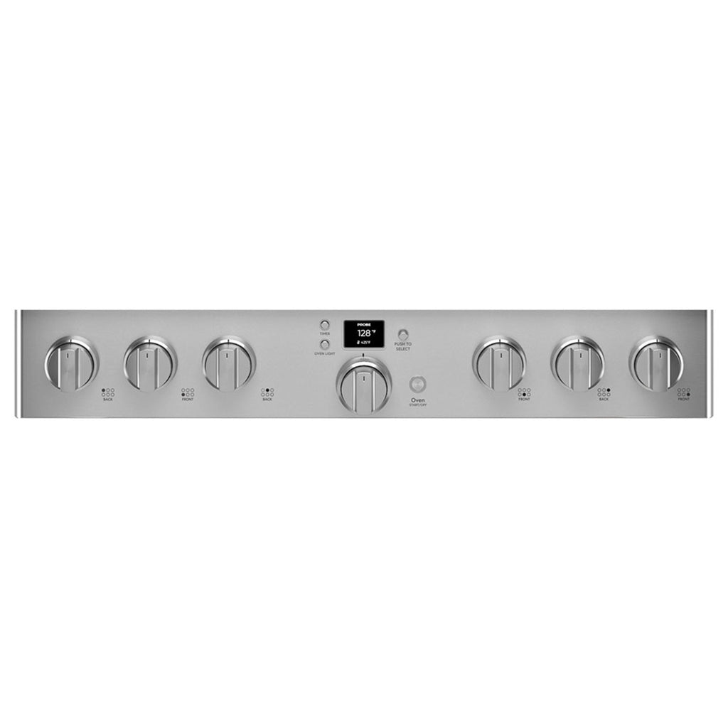 36" Smart All-Gas Commercial-Style Range with No-Preheat Air Fry in Stainless Steel