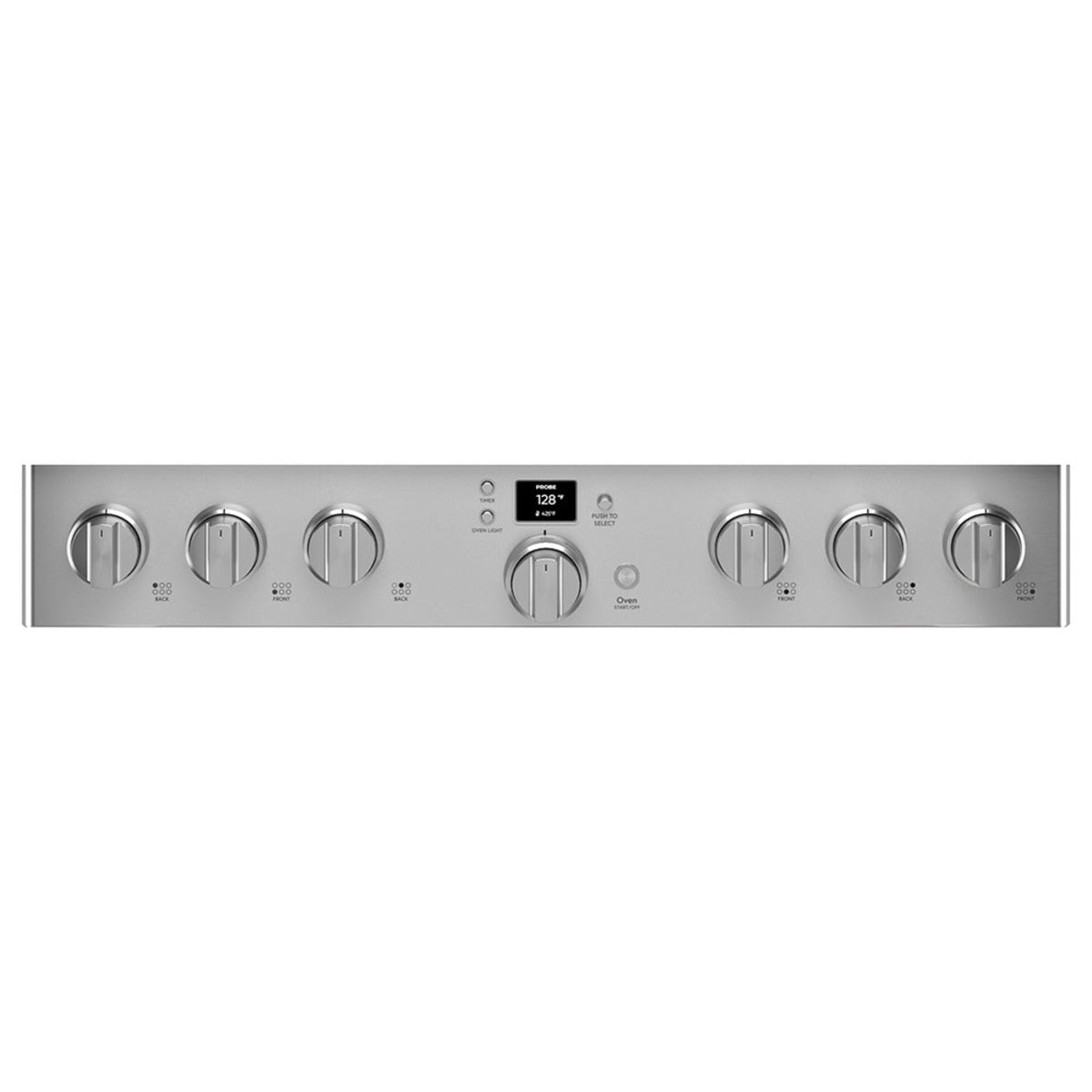 36" Smart All-Gas Commercial-Style Range with No-Preheat Air Fry in Stainless Steel