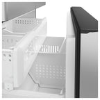 23.1 Cu. Ft. Counter-Depth French-Door Refrigerator in Stainless Steel