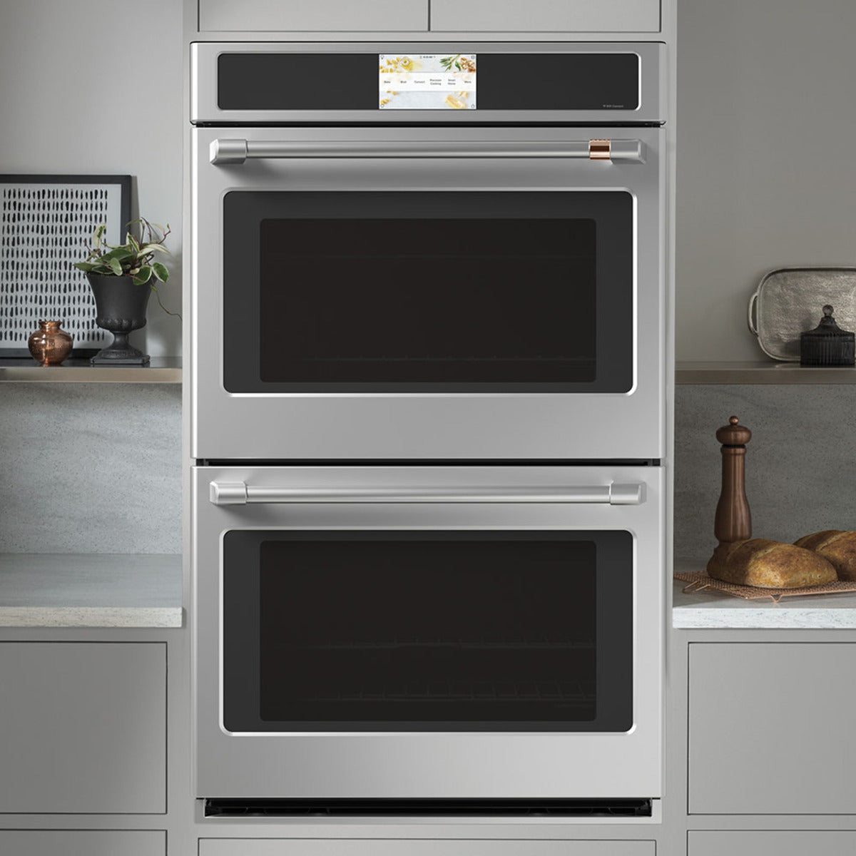 30" Built-In Convection Double Wall Oven in Stainless Steel