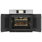 30" Built-In French-Door Single Convection Wall Oven in Stainless Steel