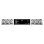 30" Slide-In Dual-Fuel Range with No-Preheat Air Fry in Stainless Steel