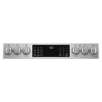30" Induction Range with Warming Drawer and No-Preheat Air Fry in Stainless Steel