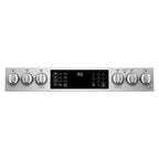 30" Induction Range with Double Oven and No-Preheat Air Fry in Stainless Steel